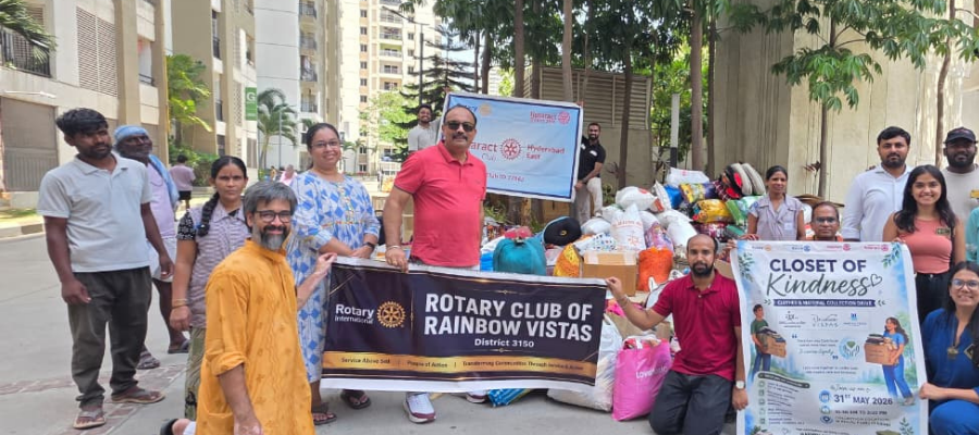 Rotary community activity